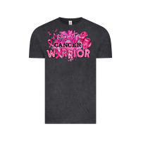Vintage Black breast cancer warrior Vintage Tee - RanaPortraitStore