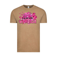 Vintage Coffee breast cancer warrior Vintage Tee - RanaPortraitStore