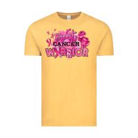 Vintage Mustard breast cancer warrior Vintage Tee - RanaPortraitStore