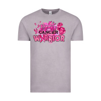 Breast Cancer Warrior Vintage Tee | Teevron