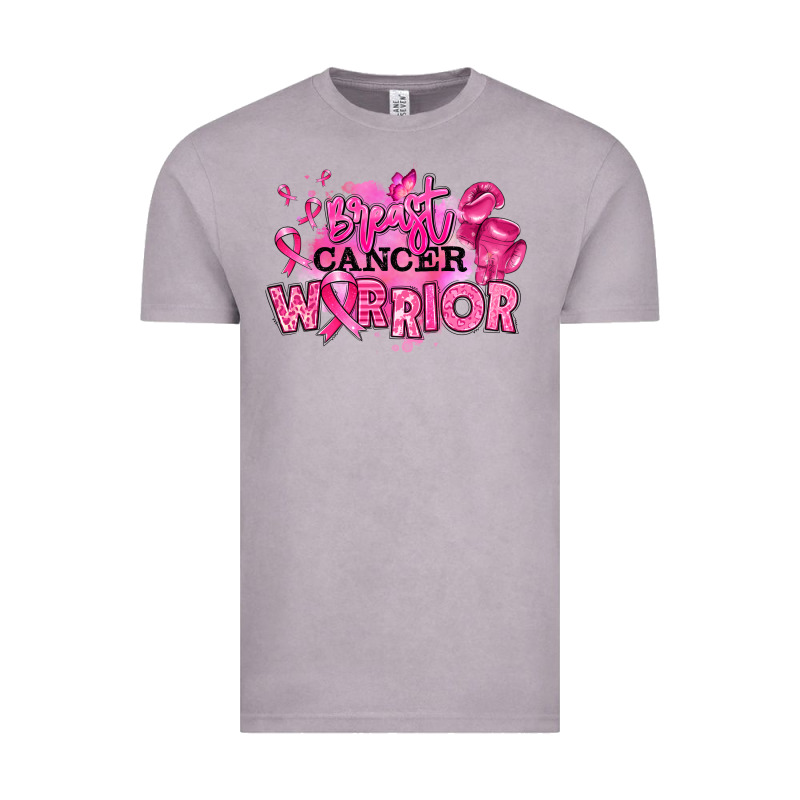 Breast Cancer Warrior Vintage Tee by RanaPortraitStore | Teevron
