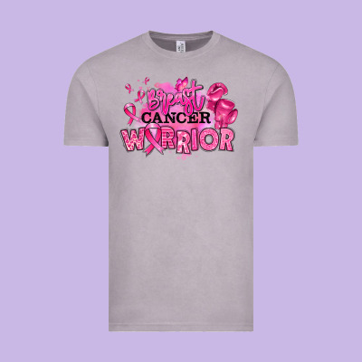 Vintage Tee breast cancer warrior