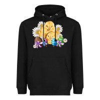 Black chicks eggs daisy easter Heavyweight Hoodie - Artiststas