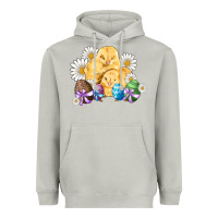 Moon Dust chicks eggs daisy easter Heavyweight Hoodie - Artiststas