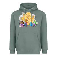 Sage chicks eggs daisy easter Heavyweight Hoodie - Artiststas