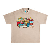 French Oak teacher coffee cups Urban Heavy Tee - Zillion Design Studio