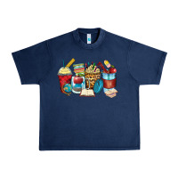 Navy teacher coffee cups Urban Heavy Tee - Zillion Design Studio