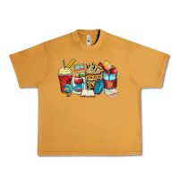Peanut Butter teacher coffee cups Urban Heavy Tee - Zillion Design Studio