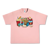 Salmon teacher coffee cups Urban Heavy Tee - Zillion Design Studio