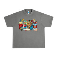 Teacher Coffee Cups Urban Heavy Tee | Teevron