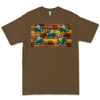 Cacao dinosaur triceratops sippy cup Premium Tee - Artiststas