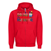 Red i'm not drunk i'm patriotic Zipper Hoodie - HRA Design Shop