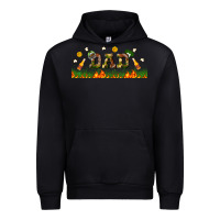 Black american football dad libbey glass Urban Hoodie - BundleAndBundleShop