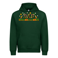 Forest Green american football dad libbey glass Urban Hoodie - BundleAndBundleShop