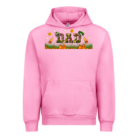 Fuchsia Pink american football dad libbey glass Urban Hoodie - BundleAndBundleShop