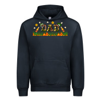 Navy american football dad libbey glass Urban Hoodie - BundleAndBundleShop