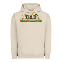 Pigment French Oak american football dad libbey glass Urban Hoodie - BundleAndBundleShop