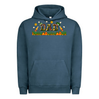 Pigment Midnight Navy american football dad libbey glass Urban Hoodie - BundleAndBundleShop