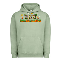 Pigment Oil Green american football dad libbey glass Urban Hoodie - BundleAndBundleShop