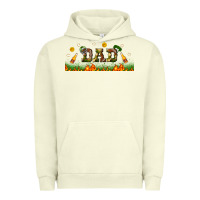 Pigment Pistachio american football dad libbey glass Urban Hoodie - BundleAndBundleShop