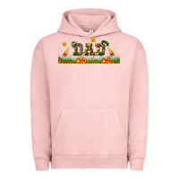 Pigment Salmon american football dad libbey glass Urban Hoodie - BundleAndBundleShop