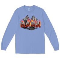 Colony Blue race nana Long Sleeve Tee - Zillion Design Studio