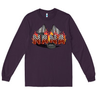 Plum race nana Long Sleeve Tee - Zillion Design Studio