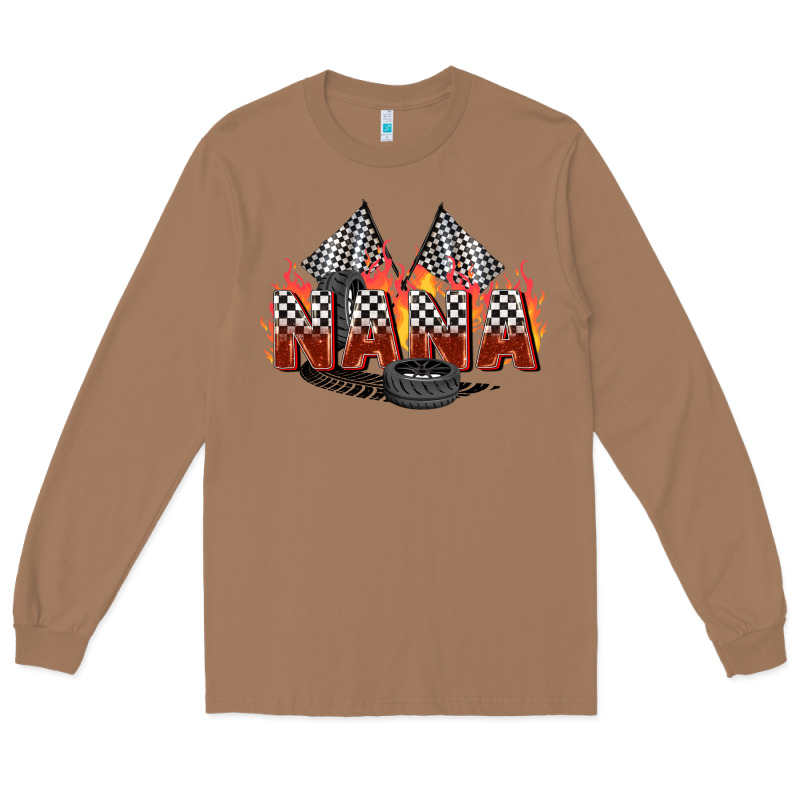 Race Nana Long Sleeve Tee by Zillion Design Studio | Teevron