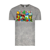 Cloud Rock autism christmas coffee cups Vintage Tee - Zillion Design Studio