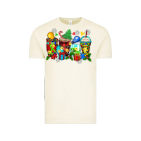 Vintage Arctic autism christmas coffee cups Vintage Tee - Zillion Design Studio
