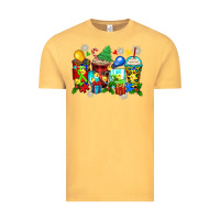 Vintage Mustard autism christmas coffee cups Vintage Tee - Zillion Design Studio