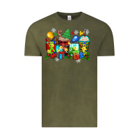 Vintage Olive autism christmas coffee cups Vintage Tee - Zillion Design Studio