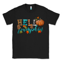 Black hello pumpkin Classic Tee - HRA Design Shop