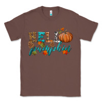 Chestnut hello pumpkin Classic Tee - HRA Design Shop
