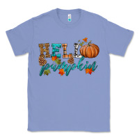Colony Blue hello pumpkin Classic Tee - HRA Design Shop