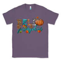 Lavender hello pumpkin Classic Tee - HRA Design Shop