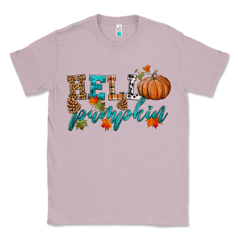 Hello Pumpkin Classic Tee by HRA Design Shop | Teevron