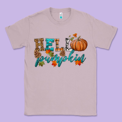 Hello Pumpkin Classic Tee Designed By Hra Design Shop