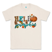 Natural hello pumpkin Classic Tee - HRA Design Shop