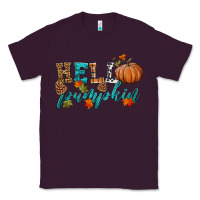 Plum hello pumpkin Classic Tee - HRA Design Shop