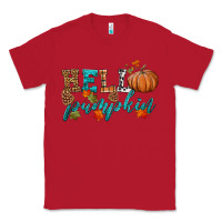 Red hello pumpkin Classic Tee - HRA Design Shop