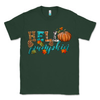 Sports Green hello pumpkin Classic Tee - HRA Design Shop