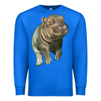 True Royal baby hippo Premium Sweatshirt - LillyAllenDesigns
