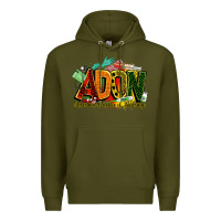 Army Green adon assistant director of nursing juneteenth Premium Hoodie - NancyCooperArtShop