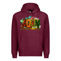 Burgundy adon assistant director of nursing juneteenth Premium Hoodie - NancyCooperArtShop