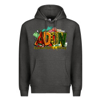 Charcoal Heather adon assistant director of nursing juneteenth Premium Hoodie - NancyCooperArtShop