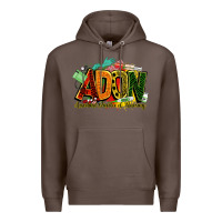 Coffee adon assistant director of nursing juneteenth Premium Hoodie - NancyCooperArtShop