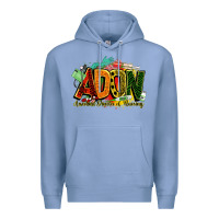 Colony Blue adon assistant director of nursing juneteenth Premium Hoodie - NancyCooperArtShop