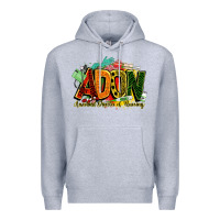 Heather Grey adon assistant director of nursing juneteenth Premium Hoodie - NancyCooperArtShop