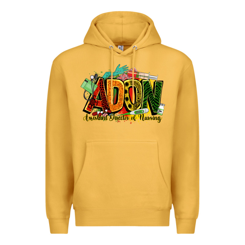 Adon Assistant Director Of Nursing Juneteenth Premium Hoodie by NancyCooperArtShop | Teevron